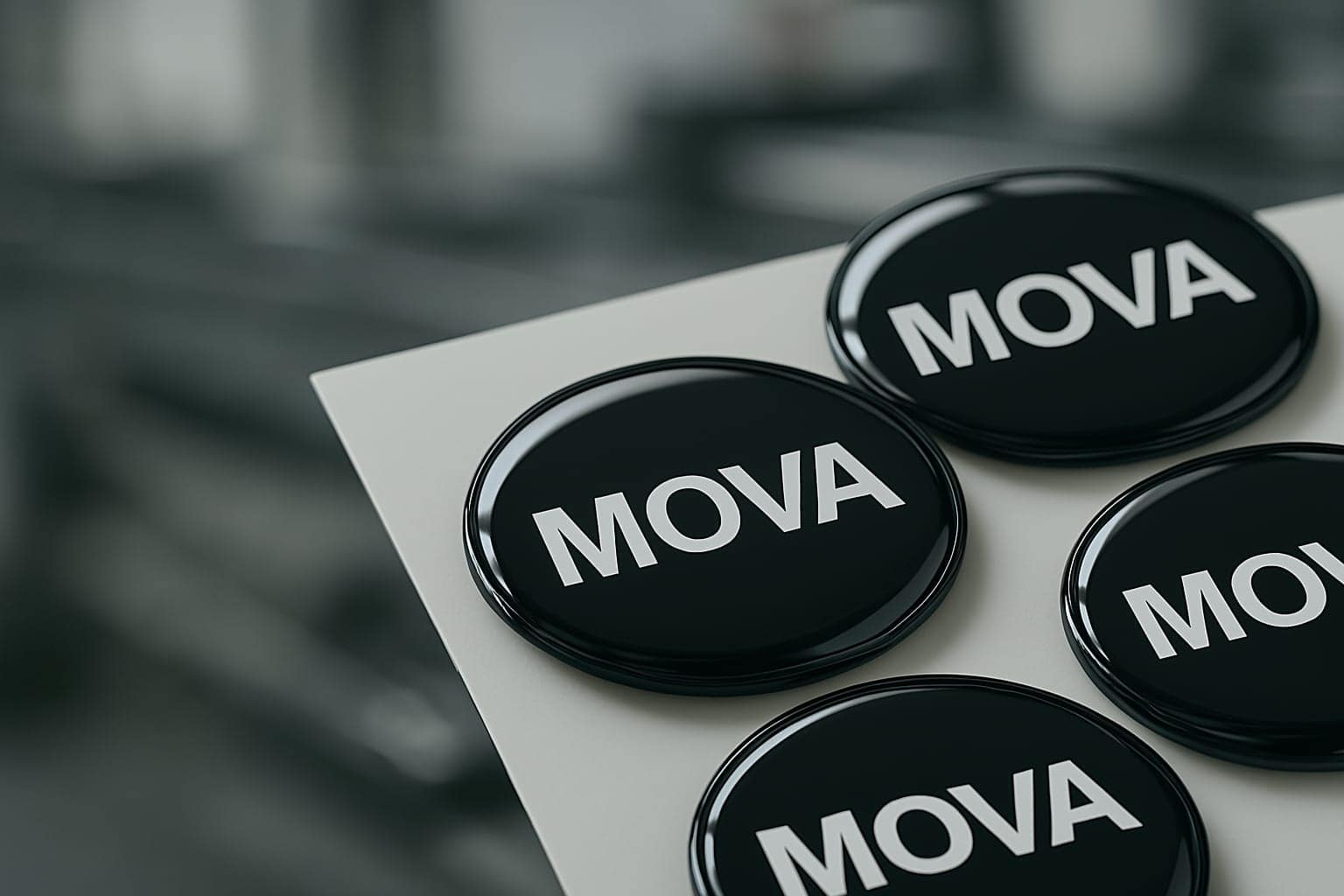 MOVA Etiket üretim tesisi ve profesyonel çalışan ekibi - İstanbul Kartal'da etiket üretimi